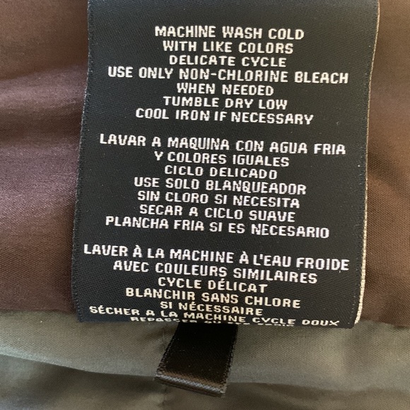 NWOT Tommy Hilfiger Men’s Chocolate Brown  Bomber Jacket Size Large - Picture 8 of 10